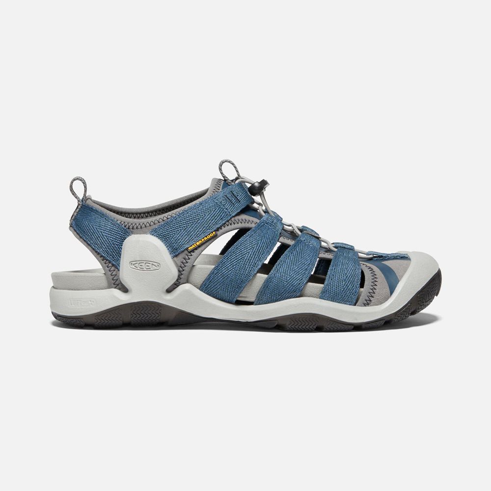 Keen Cnx II Sandaler Herre Mørkeblå | CTYOK-6037