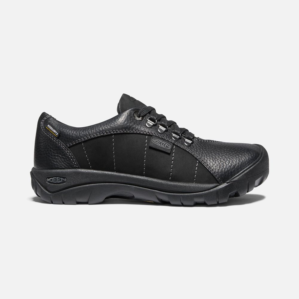 Keen Presidio Waterproof Sko Dame Sort | IYTAN-6185